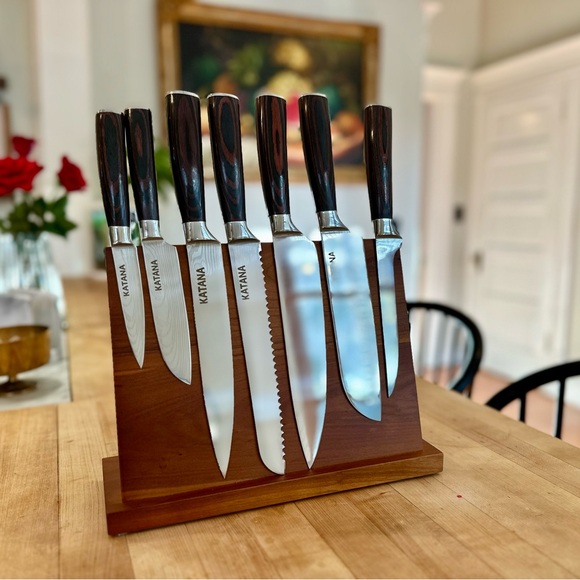 Premium Japanese Knife Set Chefs Knives - Picture 15 of 16